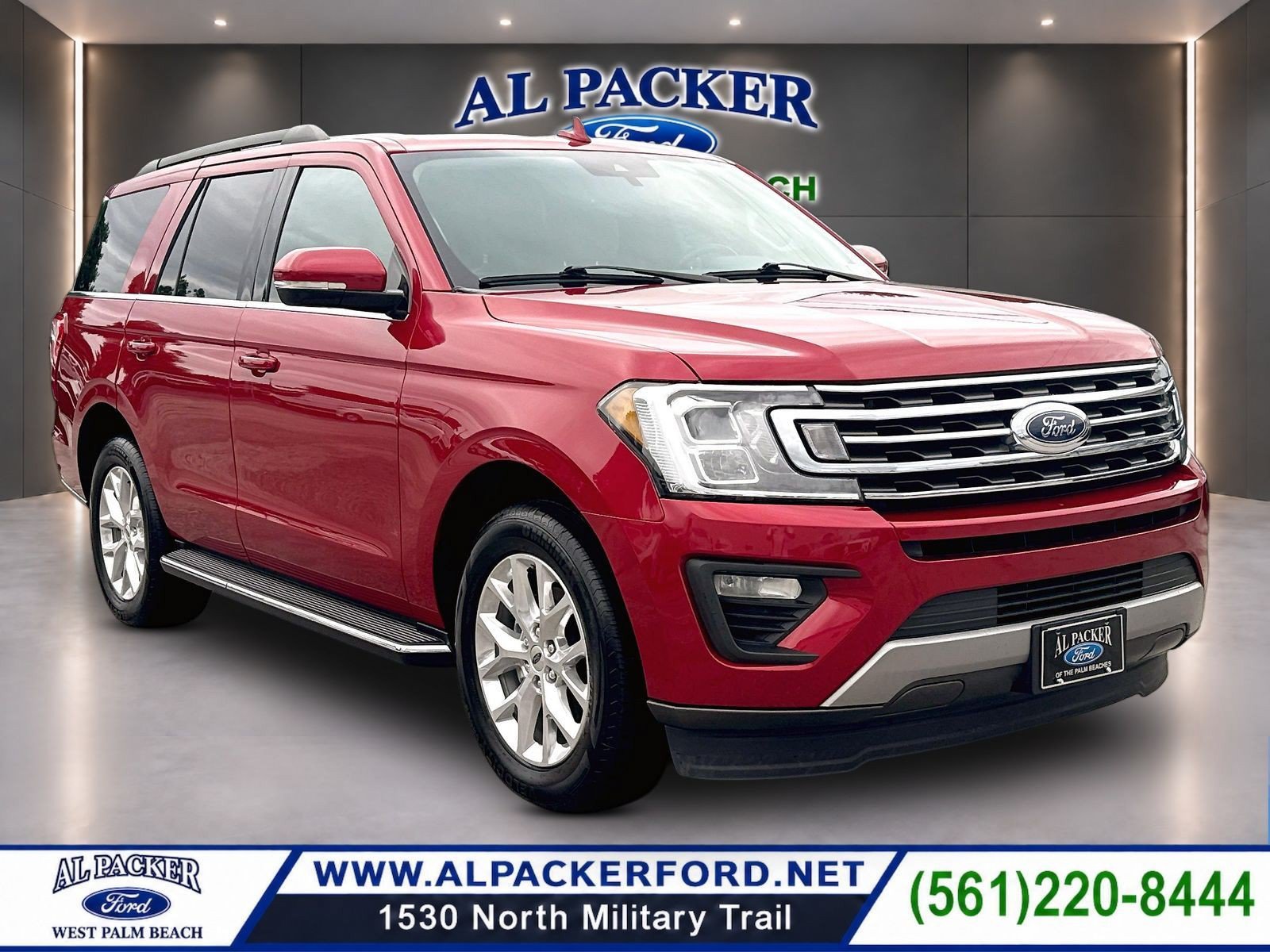 Certified 2021 Ford Expedition XLT RWD image 3