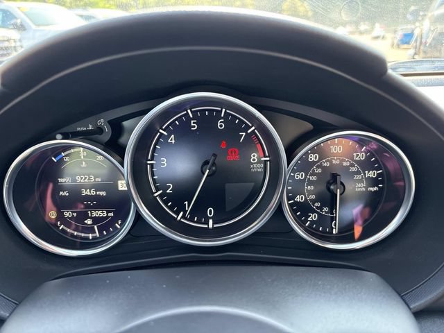 Used 2025 MAZDA MX-5 Miata RF Grand Touring w/ Weather Package RWD image 34