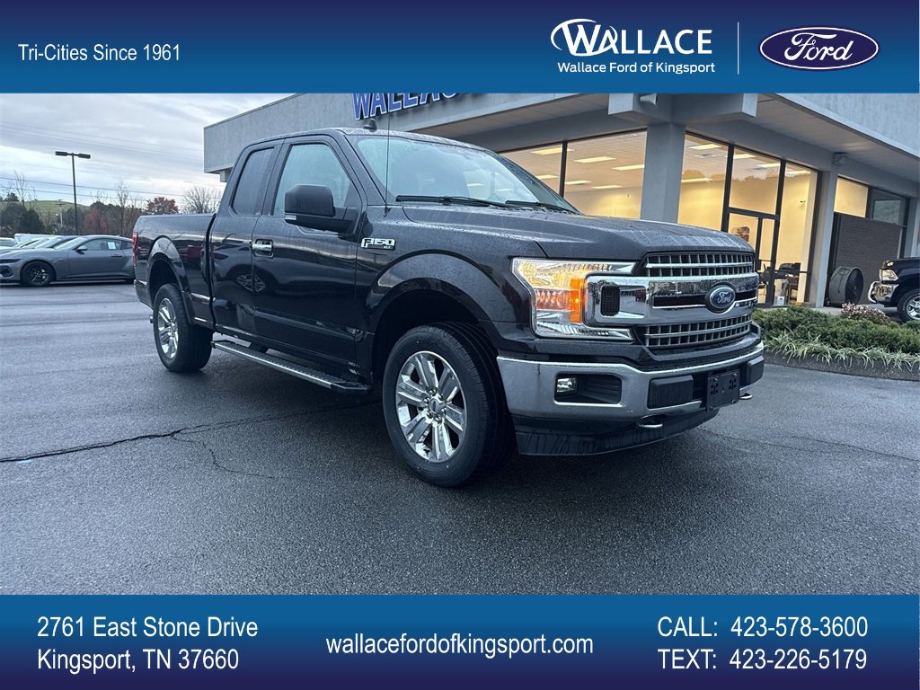 Certified 2020 Ford F150 XLT w/ Equipment Group 302A Luxury