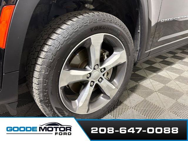 Used 2021 Jeep Grand Cherokee L Limited AWD/4WD image 27