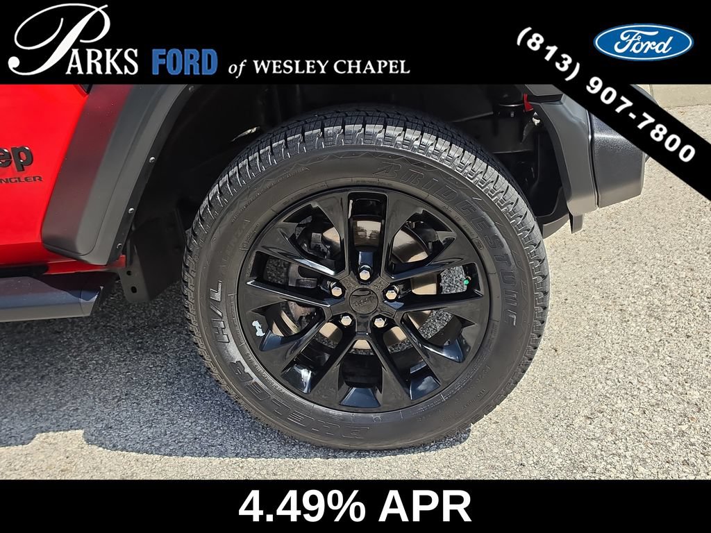 Used 2023 Jeep Wrangler Unlimited Sport w/ Sun And Sound Package AWD/4WD image 31
