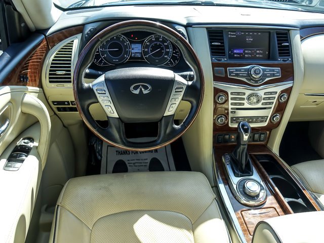 Used 2018 INFINITI QX80 4WD w/ Driver Assistance Package image 14