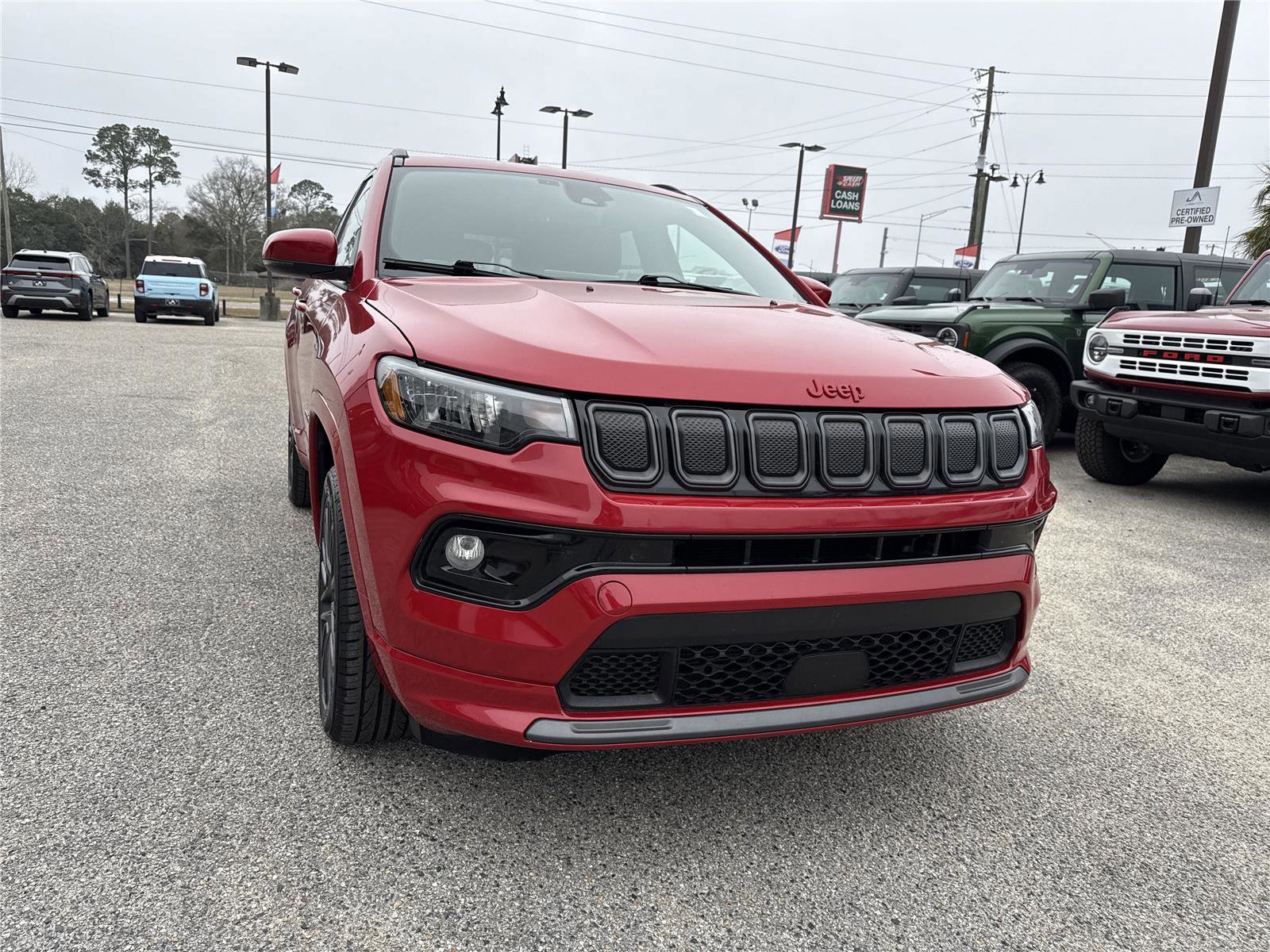Used 2022 Jeep Compass Limited image 8