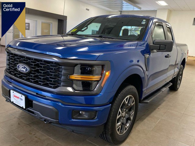 Certified 2024 Ford F150 STX