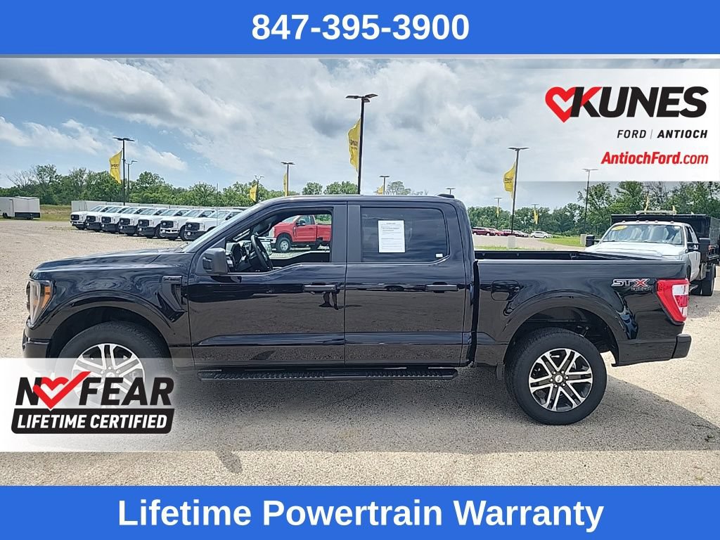 Certified 2023 Ford F150 XL w/ STX Appearance Package AWD/4WD image 4