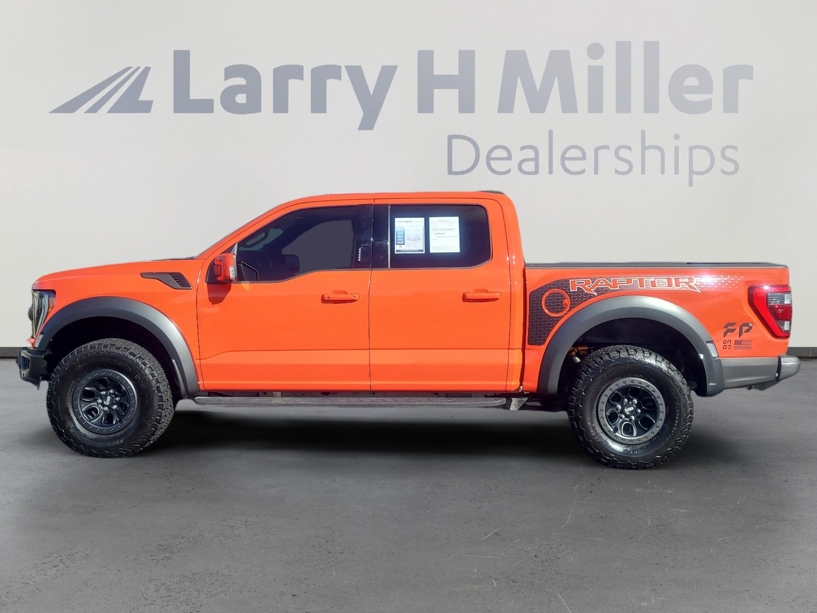 Certified 2023 Ford F150 Raptor w/ Blue Interior Package image 2