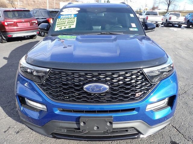 Certified 2021 Ford Explorer ST w/ ST Street Pack image 8