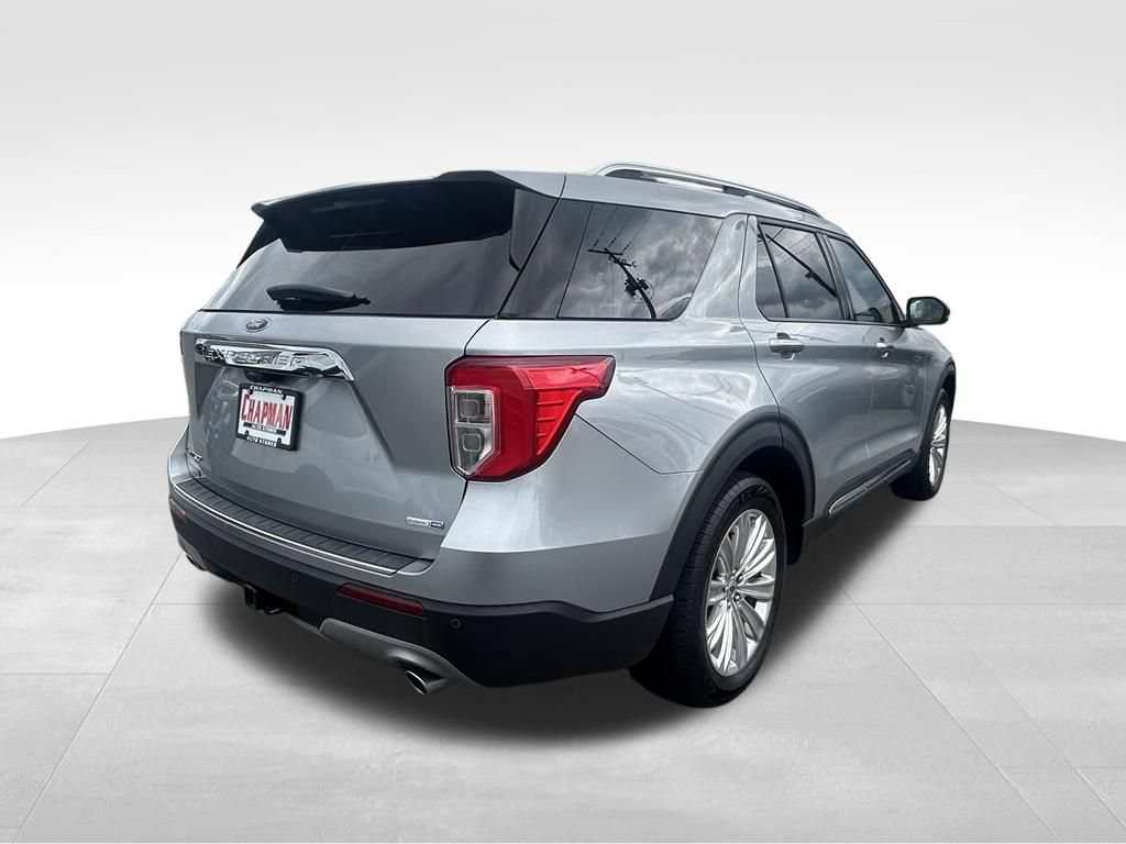 Certified 2020 Ford Explorer Limited w/ Class III Trailer Tow Package AWD/4WD image 5