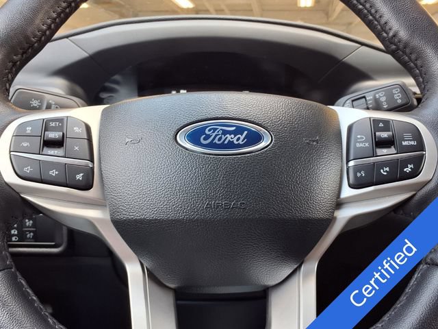 Certified 2024 Ford Explorer Limited w/ Limited Technology Package AWD/4WD image 18