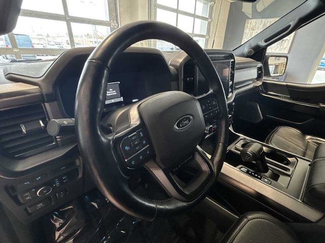 Certified 2023 Ford F150 Platinum w/ Equipment Group 701A High AWD/4WD image 9