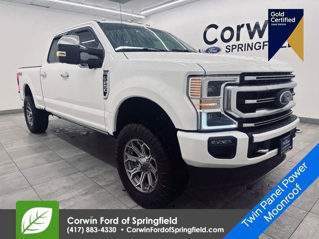 Certified 2021 Ford F250 Platinum image 7