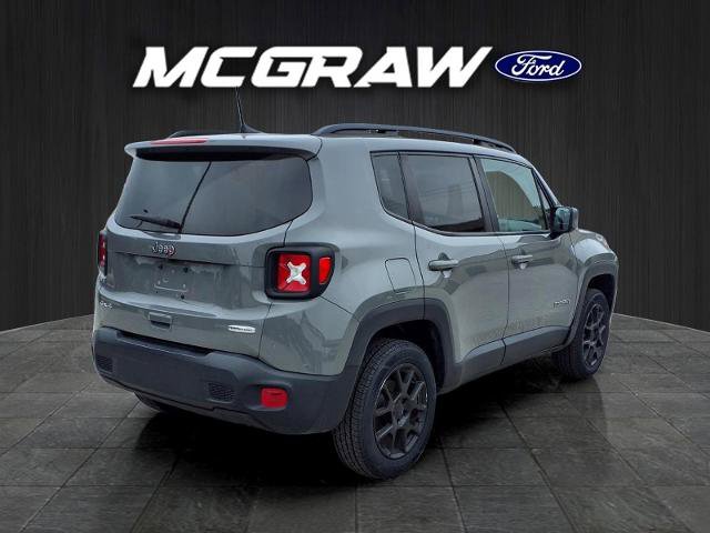 Used 2021 Jeep Renegade Latitude w/ Convenience Group AWD/4WD image 7