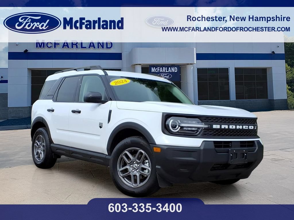 Certified 2026 Ford Bronco Sport Big Bend AWD/4WD image 1