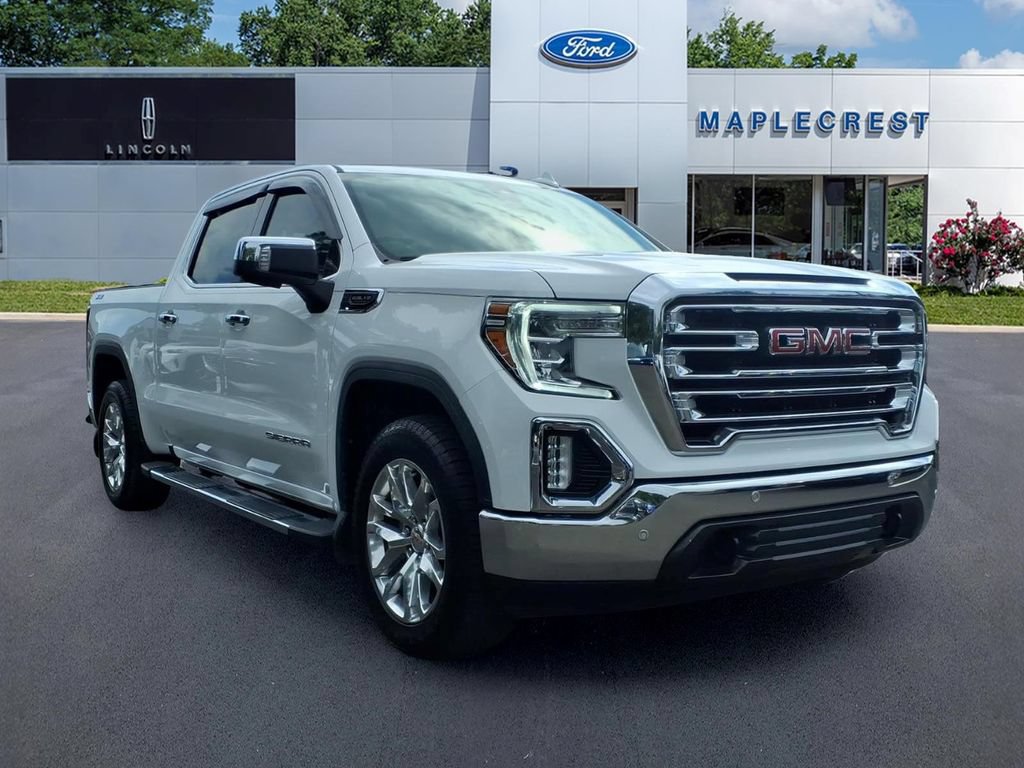 Used 2021 GMC Sierra 1500 SLT w/ SLT Premium Plus Package AWD/4WD image 1