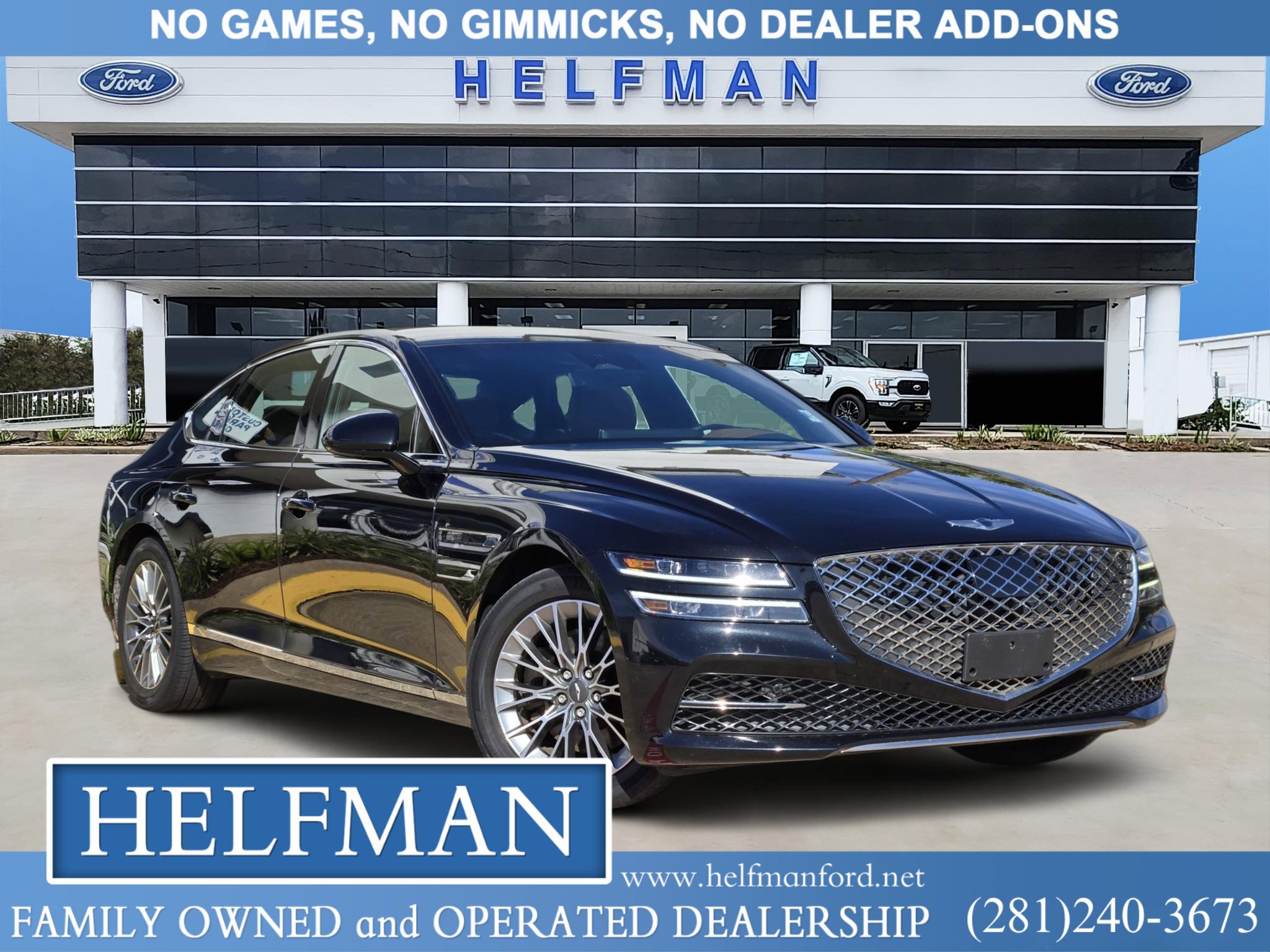 Used 2023 Genesis G80 2.5T image 1