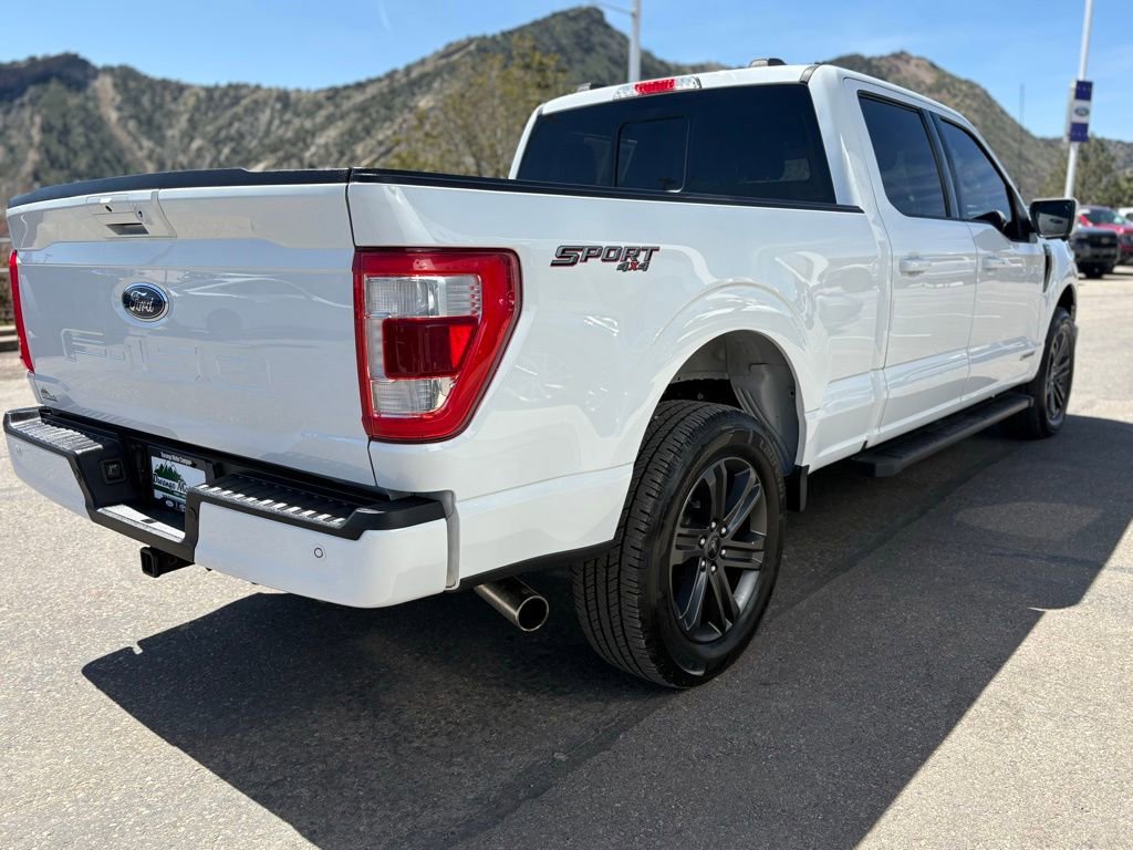 Certified 2023 Ford F150 Lariat w/ Equipment Group 502A High AWD/4WD image 9