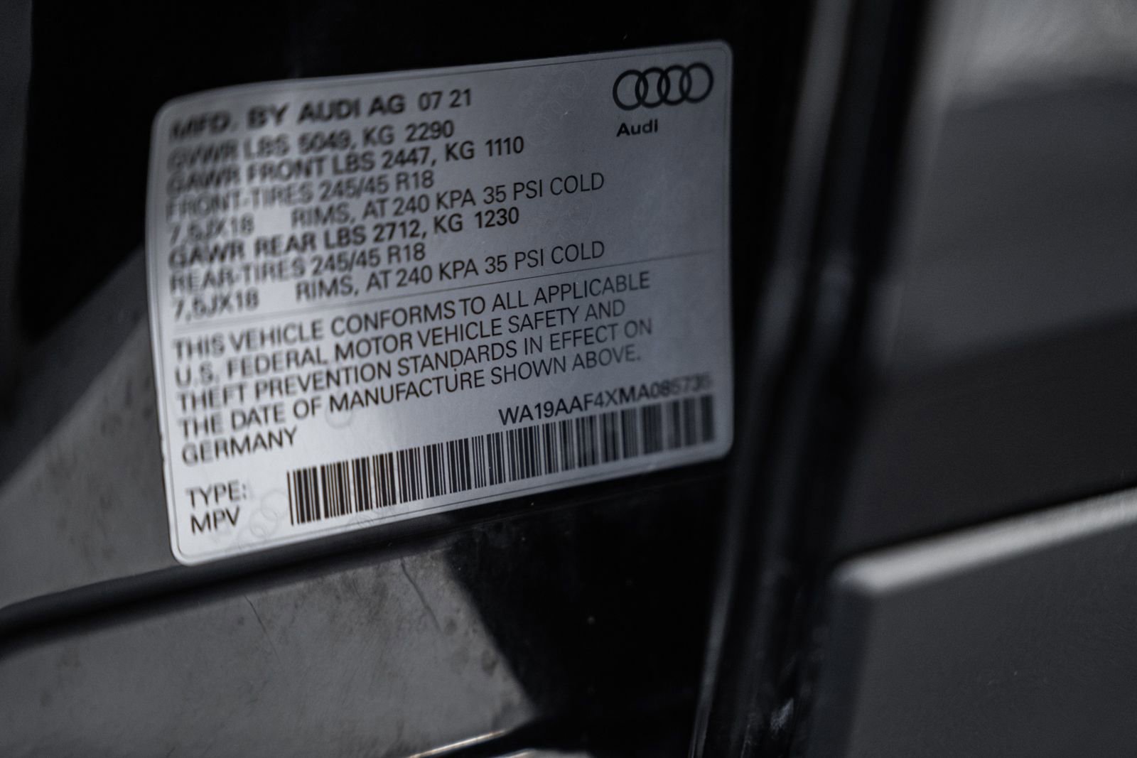 Used 2021 Audi A4 2.0T allroad Prestige AWD/4WD image 47