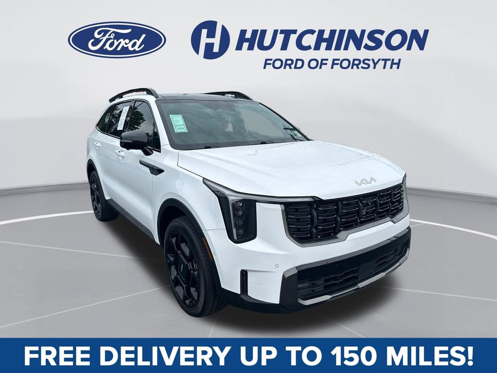 Used 2024 Kia Sorento SX Prestige w/ Sage Leather Package AWD/4WD image 1