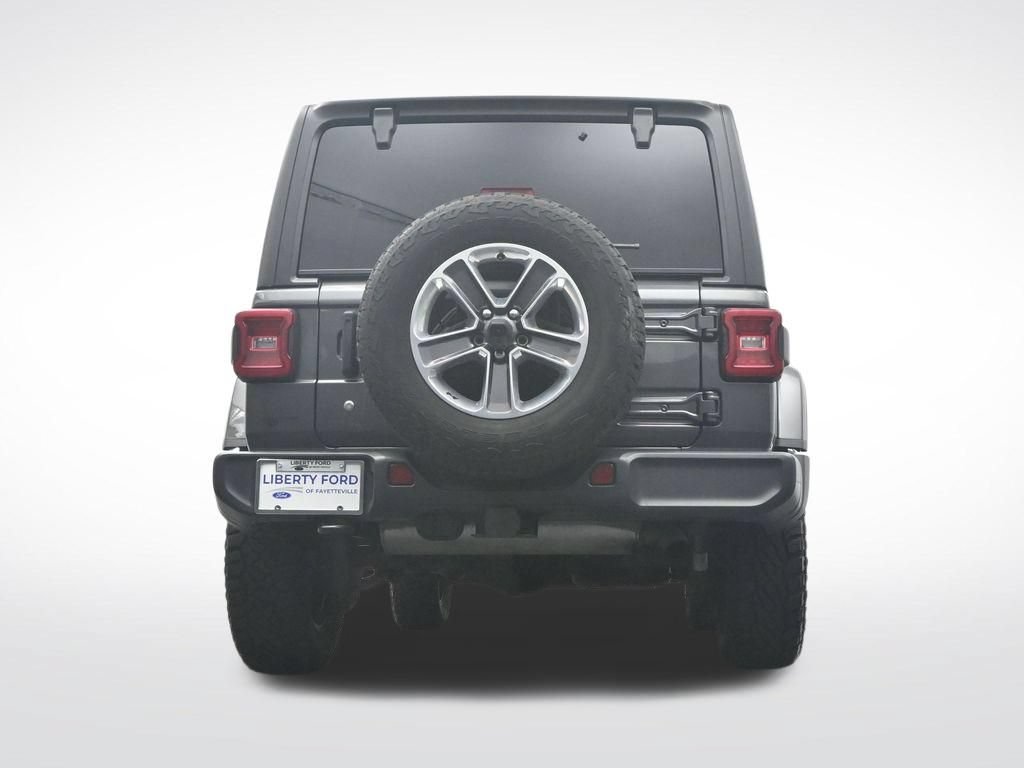 Used 2020 Jeep Wrangler Unlimited Sahara w/ Dual Top Group AWD/4WD image 44