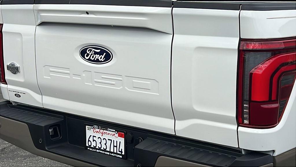 Certified 2025 Ford F150 King Ranch image 8