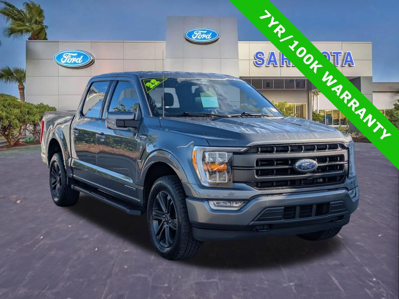 Certified 2022 Ford F150 Lariat