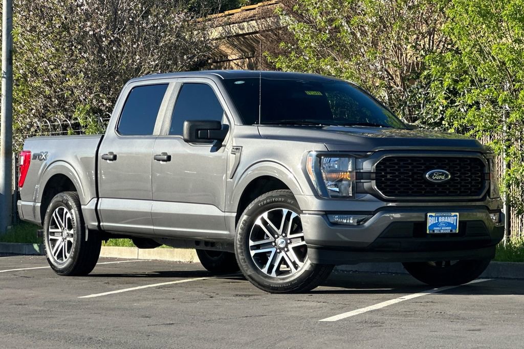 Certified 2023 Ford F150 XL w/ STX Appearance Package image 2