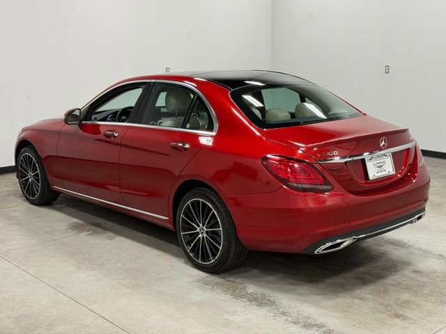 Used 2020 Mercedes-Benz C 300 4MATIC Sedan image 9