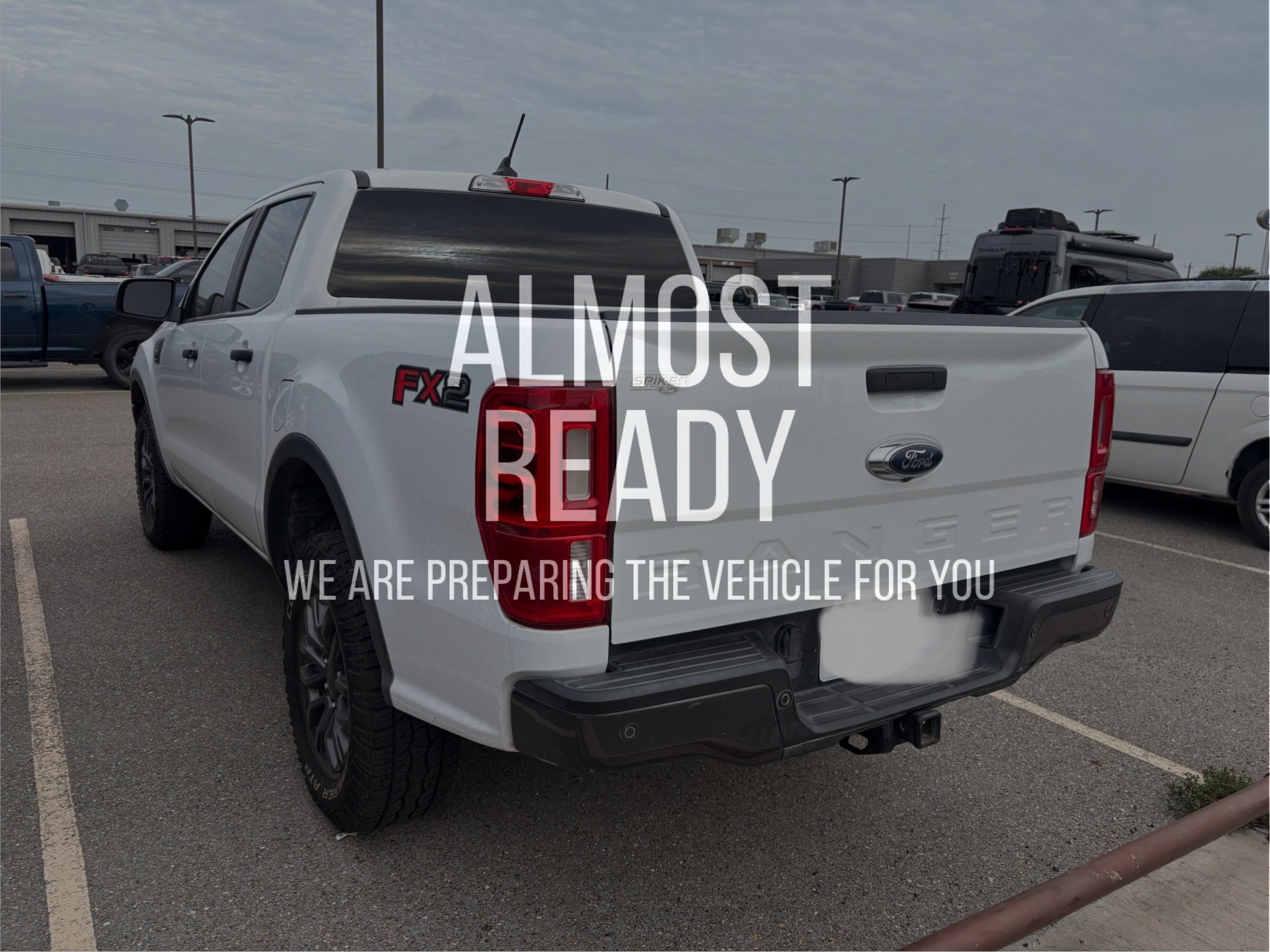 Certified 2024 Ford Ranger XL w/ Trailer Tow Package RWD image 3