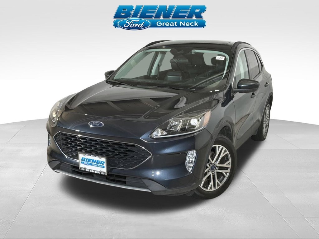 Certified 2022 Ford Escape SEL