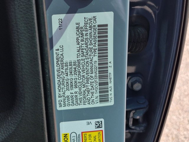 Used 2022 Honda Accord Sport image 22