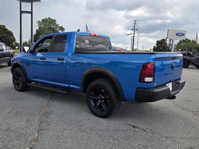 Used 2022 RAM 1500 Warlock w/ Electronics Group AWD/4WD image 9