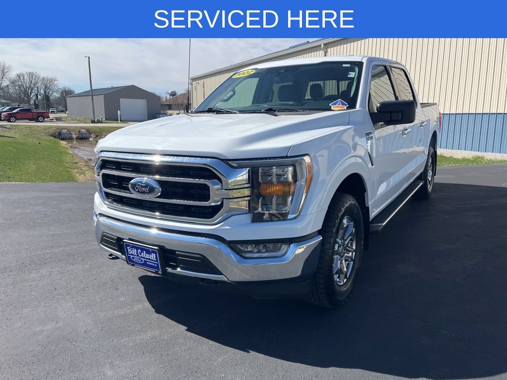 Certified 2022 Ford F150 XLT w/ Equipment Group 302A High AWD/4WD image 8