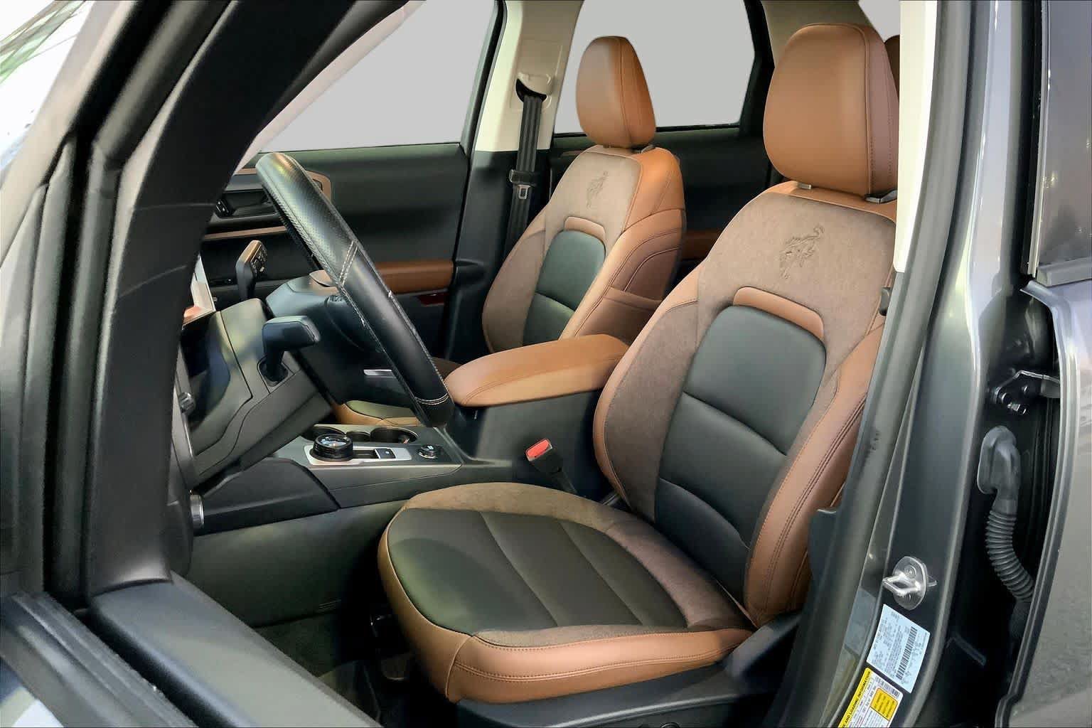 Certified 2026 Ford Bronco Sport Outer Banks w/ Outer Banks Tech Package+ AWD/4WD image 8