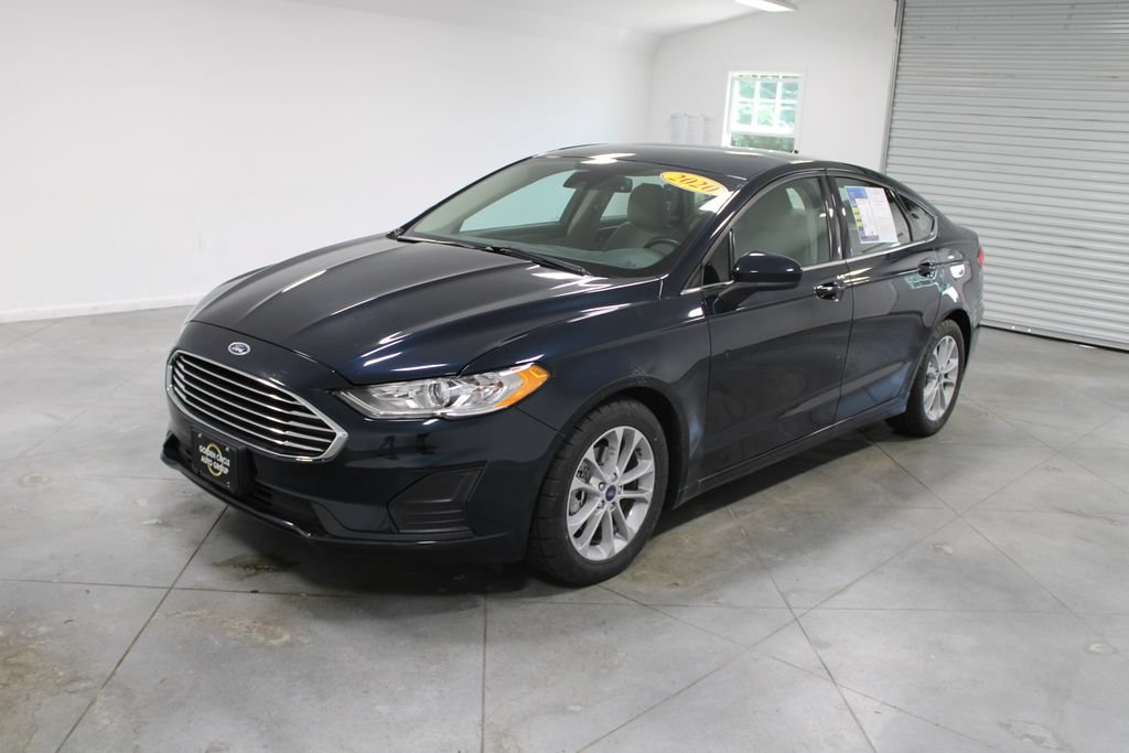 Certified 2020 Ford Fusion SE FWD image 5