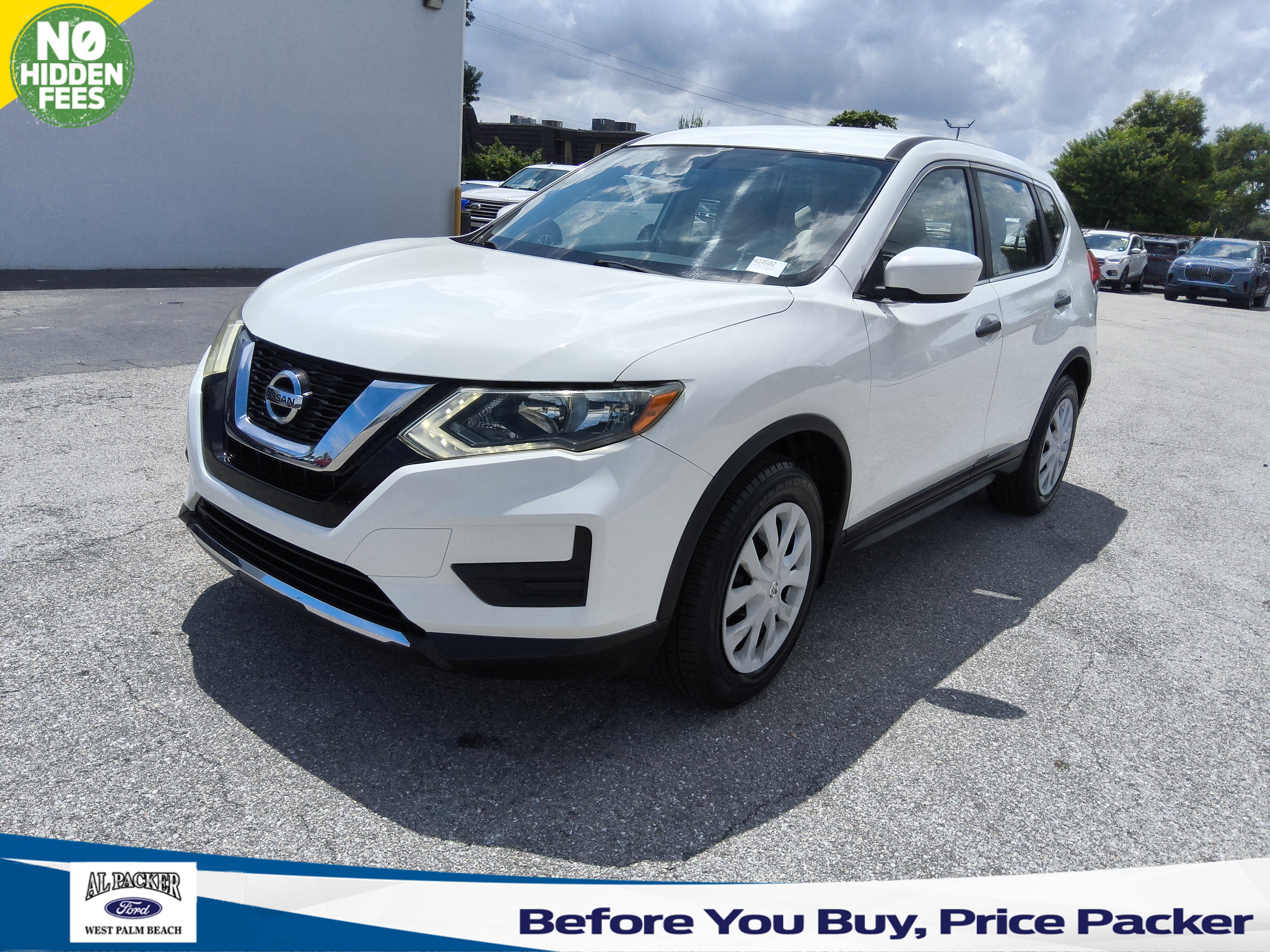 Used 2017 Nissan Rogue S