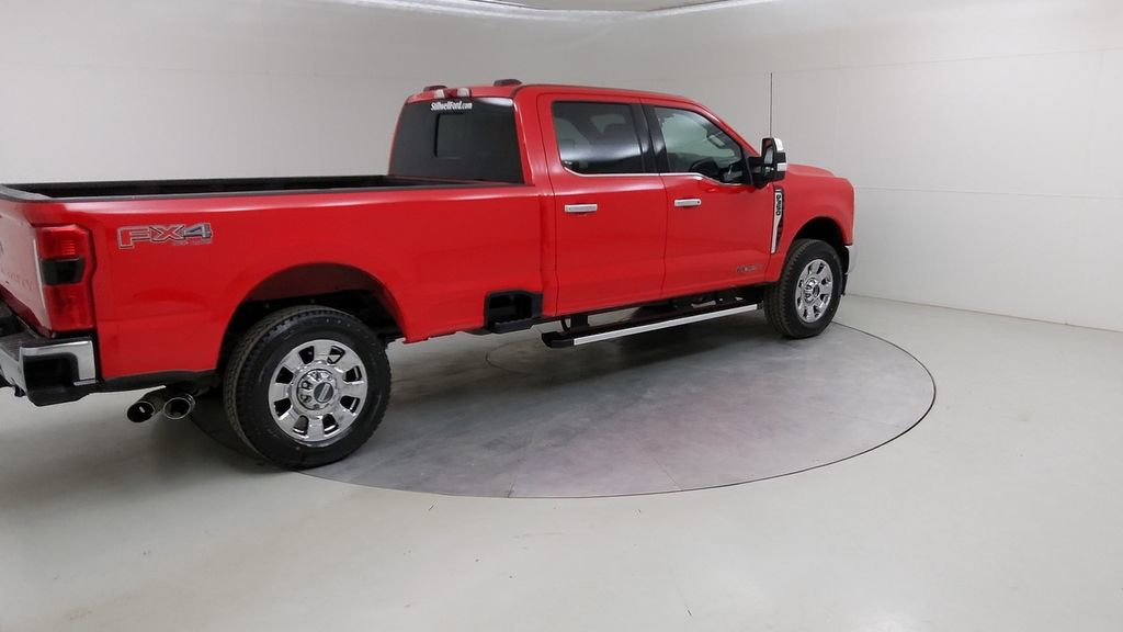 Certified 2024 Ford F350 Lariat w/ Chrome Package AWD/4WD image 14