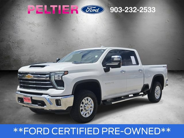 Used 2024 Chevrolet Silverado 2500 LTZ AWD/4WD image 3