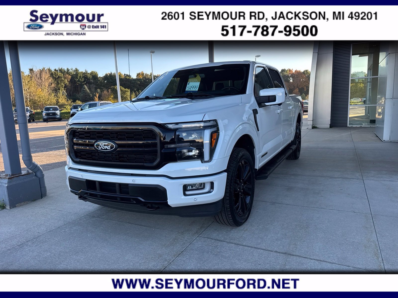 Certified 2024 Ford F150 Lariat
