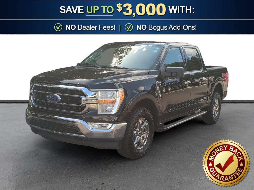 Certified 2022 Ford F150 XLT w/ Equipment Group 301A Mid