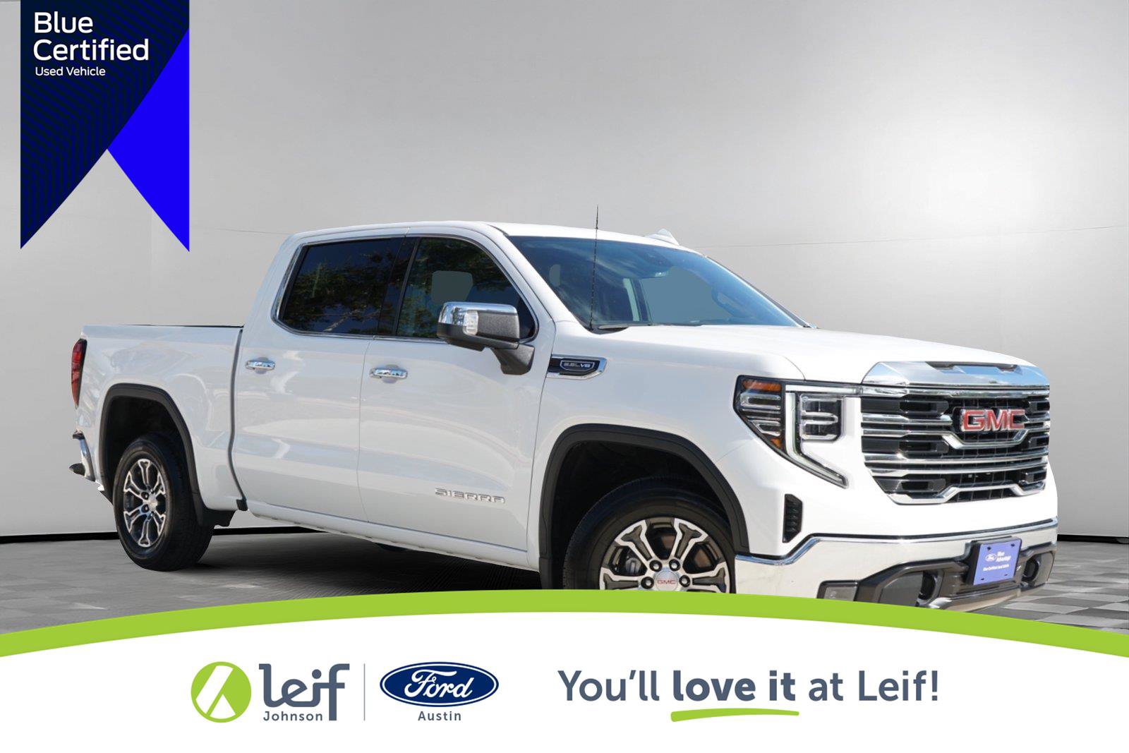 Used 2025 GMC Sierra 1500 SLT RWD image 1
