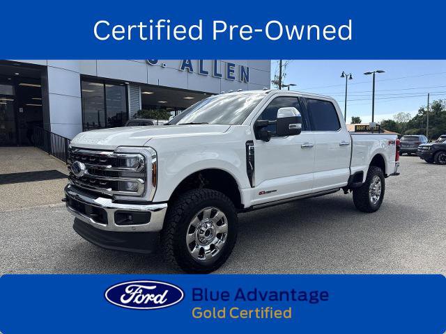 Certified 2026 Ford F250 King Ranch w/ Chrome Package