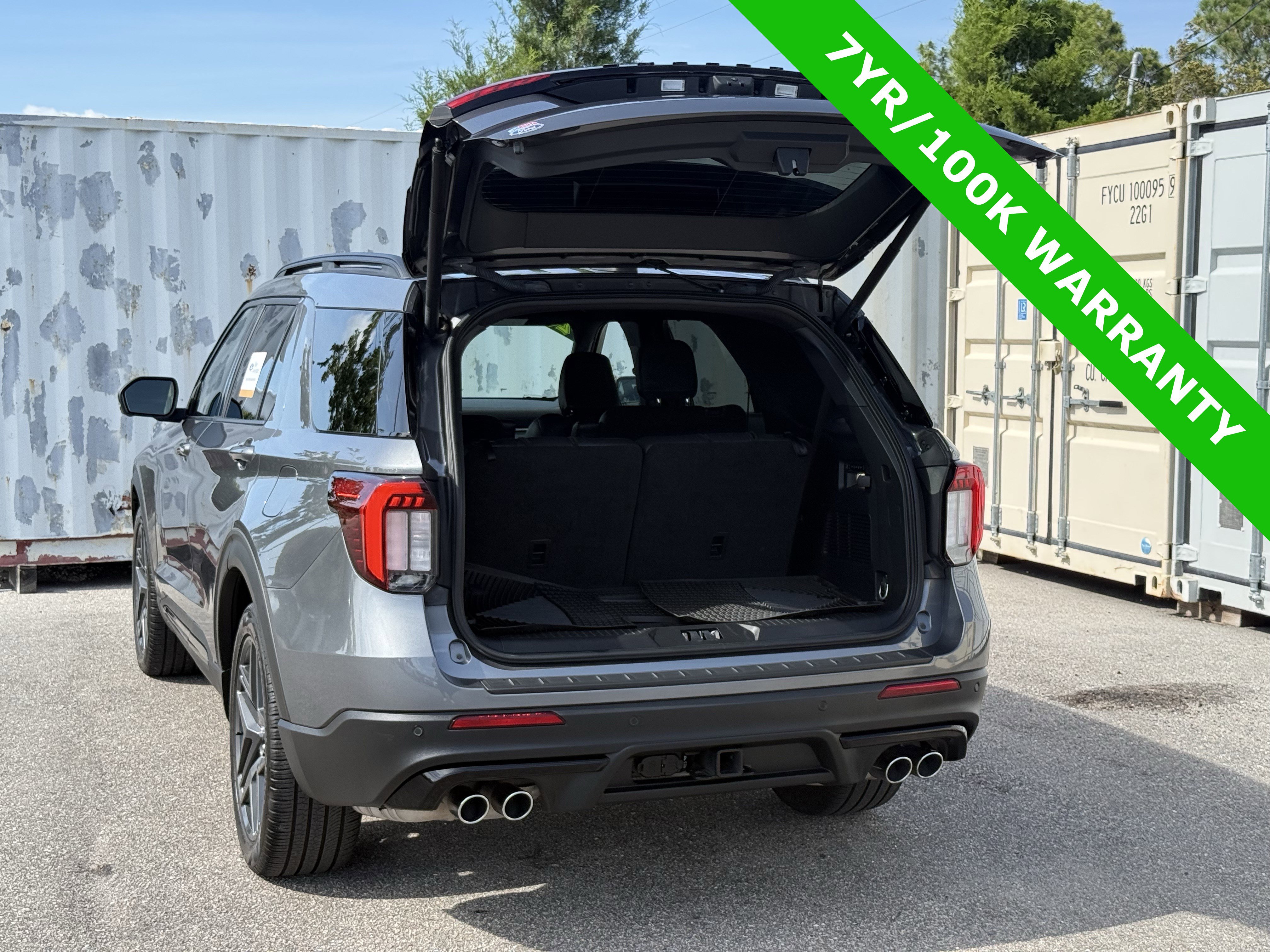 Certified 2025 Ford Explorer ST AWD/4WD image 13
