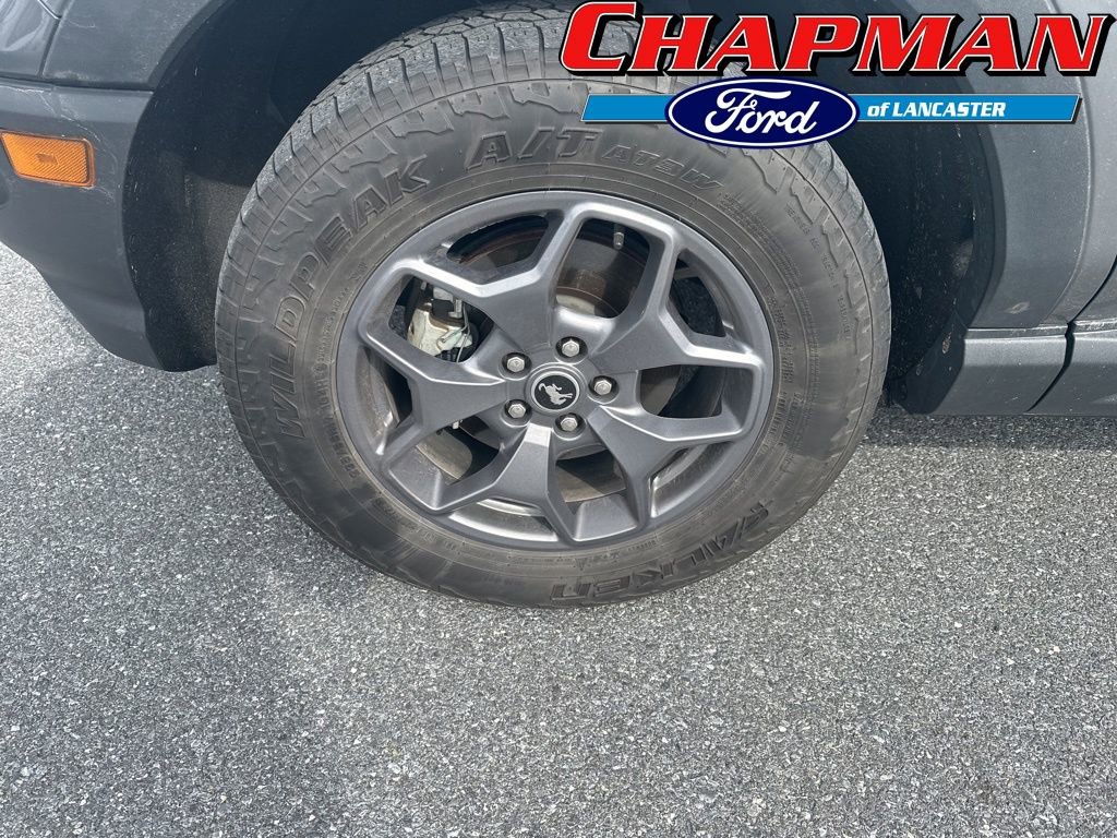 Certified 2023 Ford Bronco Sport Badlands w/ Premium Package image 2