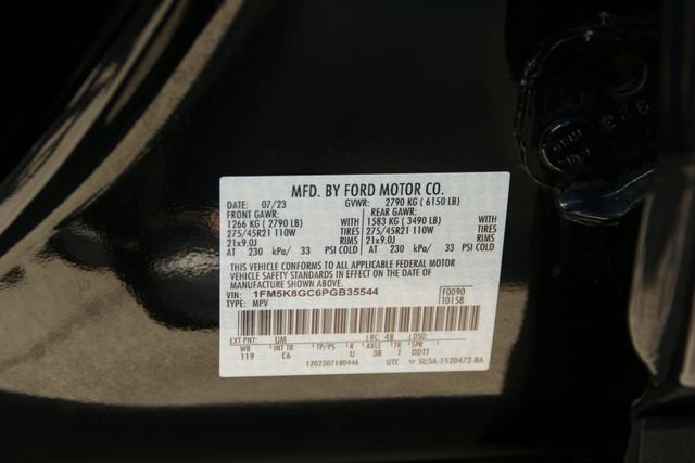 Certified 2023 Ford Explorer ST w/ Equipment Group 401A AWD/4WD image 41