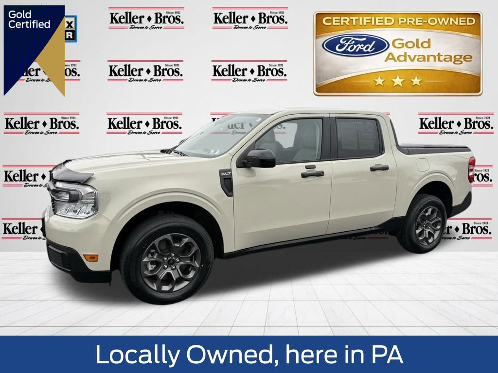 Certified 2024 Ford Maverick XLT w/ XLT Luxury Package image 1