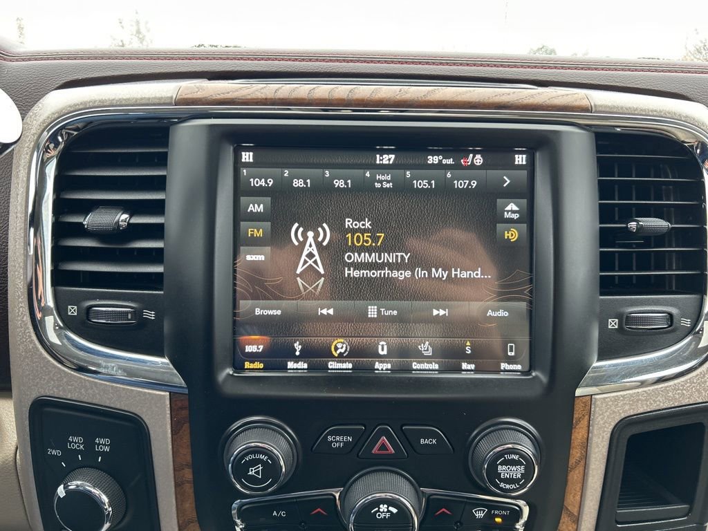 Used 2018 RAM 2500 Longhorn w/ Longhorn Southfork Package image 16