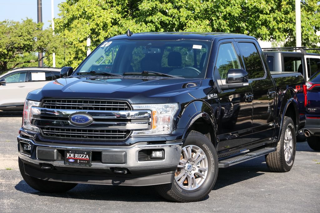 Certified 2020 Ford F150 Lariat w/ Max Trailer Tow Package AWD/4WD image 21