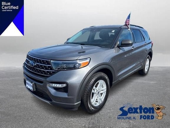 Certified 2021 Ford Explorer XLT w/ Equipment Group 202A