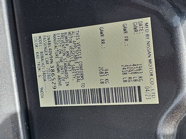 Used 2023 Nissan Altima 2.5 SV FWD image 35