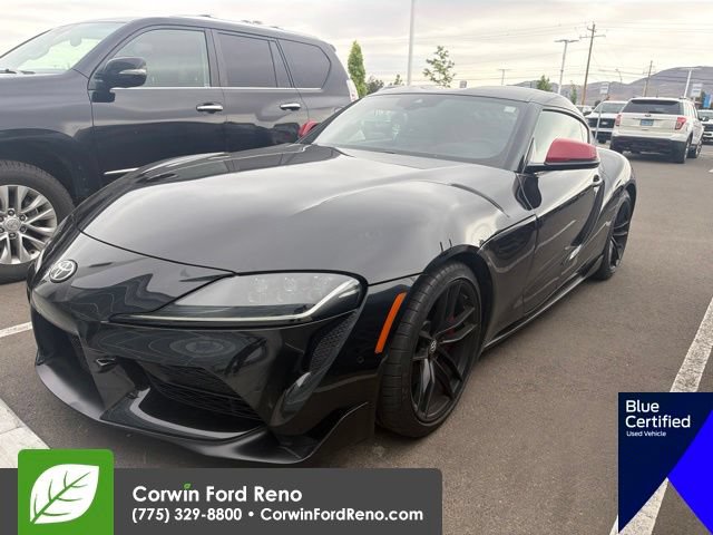 Used 2020 Toyota Supra Launch Edition w/ Driver Assist Package RWD image 3
